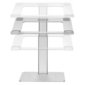Gembird NBS-D1-02 laptop stand Silver 39.6 cm (15.6)