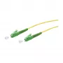 METZ CONNECT 151P3JAJA10E Patch Cable LC-S APC/APC OS2 OpDAT - Cable (151P3JAJA10E)