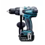Makita DDF458RTJ drill 2.3 kg Black, Blue