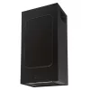 AKPO WK-12 Carmen black semi-matte T800 linear LED cooker hood
