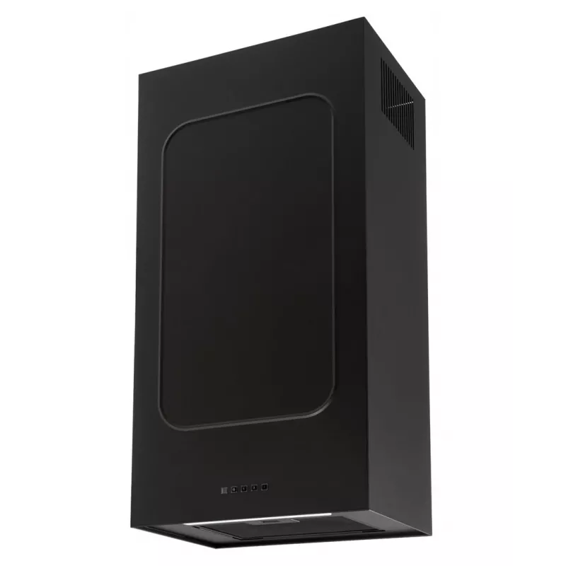 AKPO WK-12 Carmen black semi-matte T800 linear LED cooker hood