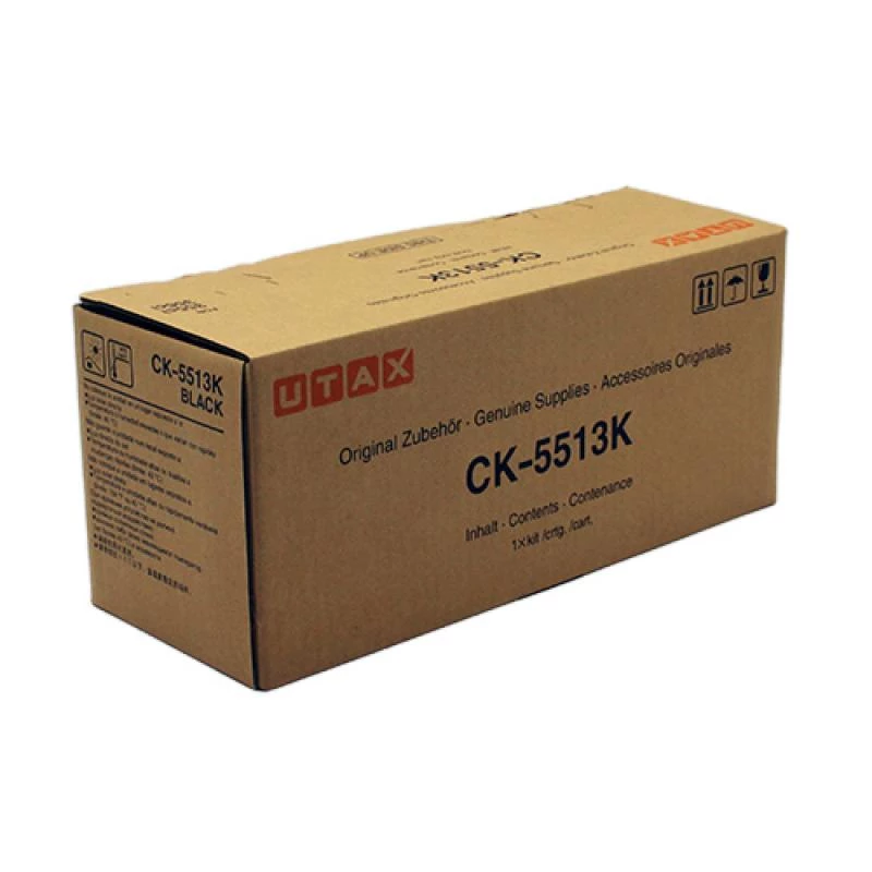UTAX 1T02VM0UT0 toner cartridge 1 pc(s) Original Black