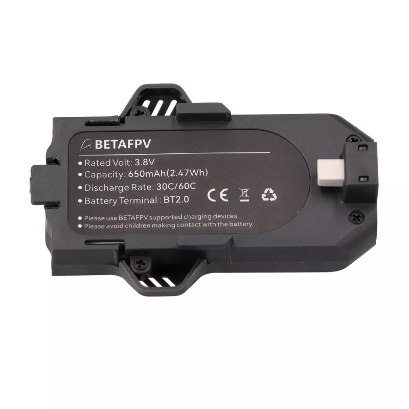 Aquila16 Drone Battery Pack BetaFPV Aquila16 65C 650mAh 2-pack, 3.8V, 650mAh