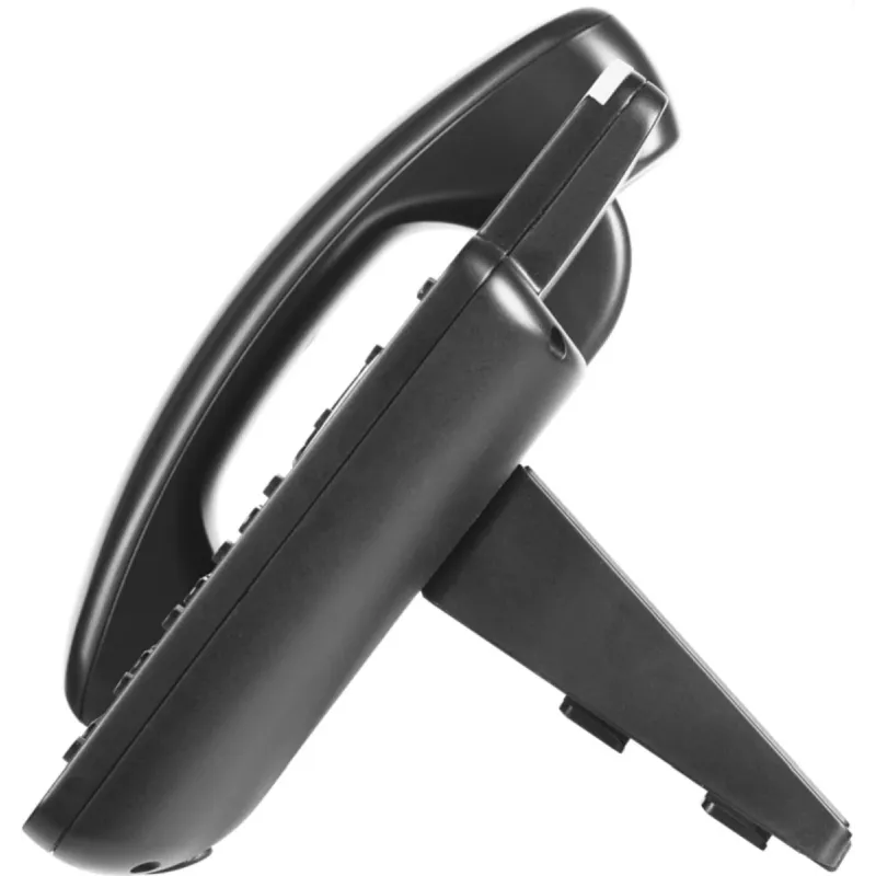 DECT telephone Grandstream GXP1628 — DECT desk/wall phone, LCD 132x48 px, speakerphone, 500 contacts, RJ‑9 headset