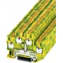 Phoenix Contact Push-In Doppelstock-Protective Earth Terminal PTTB-PE PTTB 2,5-PE Green-Yellow Contents: 1 pc(s) (3210596)