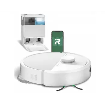 Cleaning robot iRobot Roomba Plus 405 Combo + AutoWash station (white)