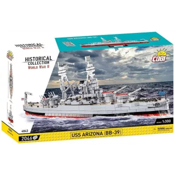 Blocks USS Arizona BB-39 2046 blocks