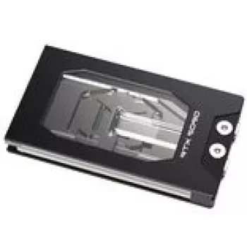 Watercool Heatkiller V Pro liquid cooler for RTX 5090 (Palit & Gainward), ARGB, Nickel + Acrylic, black
