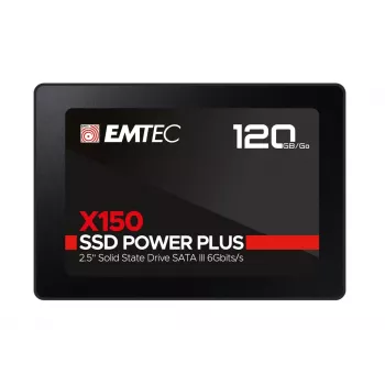 SSD disk Emtec X150 Power Plus 120 GB 2.5 inch Serial ATA III