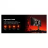 Computer monitor Koorui G2722P 27 inch (68.6 cm) Quad HD 2560×1440, 1 ms, 16:9, VESA, height adjustable — Black