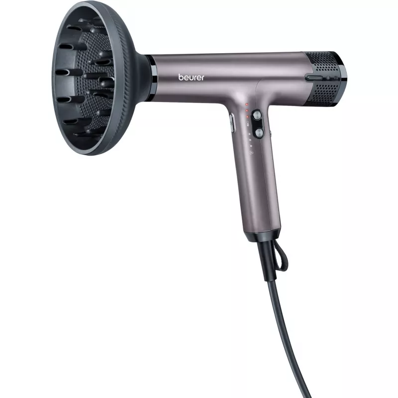 Beurer Hairdryer HC 100 Excellence 1700W metal grey (100 83) Beurer83) Beurer 83)