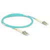 Optical Fibre Cable DeLOCK LC to LC Multi-mode OM3 2 m