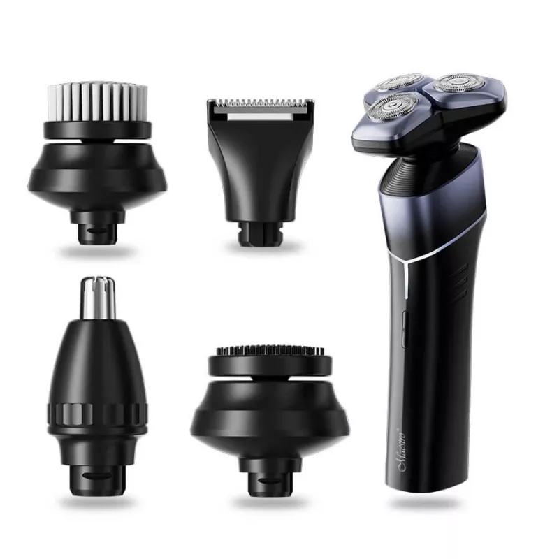 Electric 5-in-1 rechargeable waterproof shaving kit Maestro MR-675 with USB charging