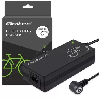 Charger QOLTEC Mi4 Magnetic TIP for e-bike 36V/42V 2A