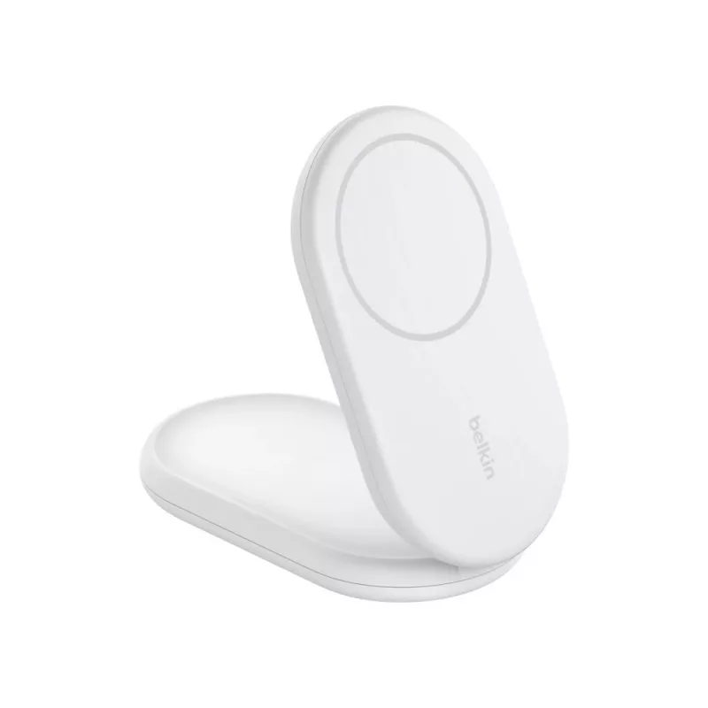 Belkin BoostCharge Headphones, Smartphone White USB Wireless charging Fast charging Indoor