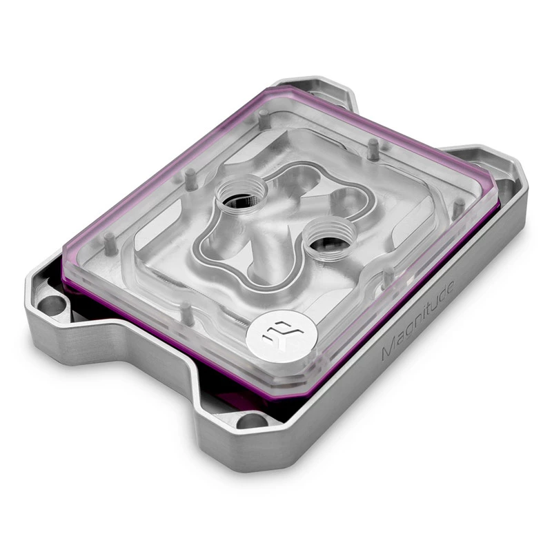 Decoration accessories EK Water Blocks Aluminium Purple