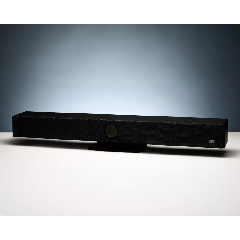 Videobar Boom Collaboration AURA BM03-2018 — all-in-one 4K video conferencing bar with integrated camera, mic and speakers