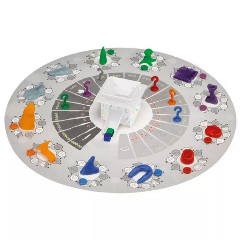 Kosmos 69089 board game Trivia