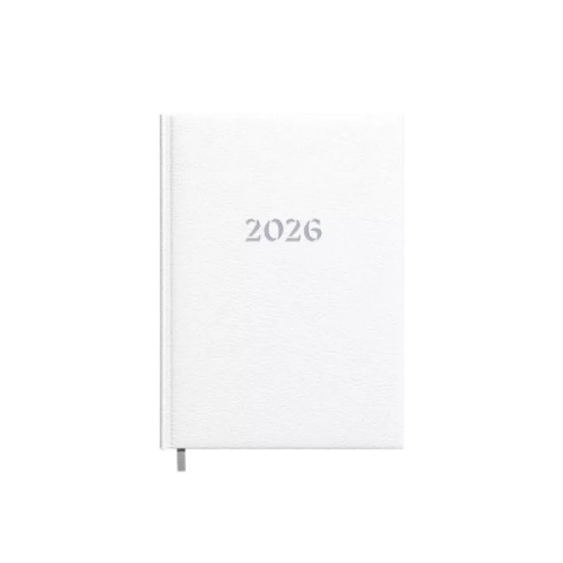 Planning notebook calendar 2026 A5 white