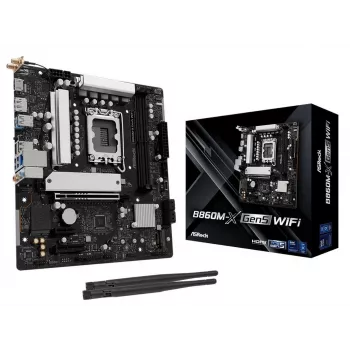 ASRock B860M-X GEN5 WIFI Motherboard