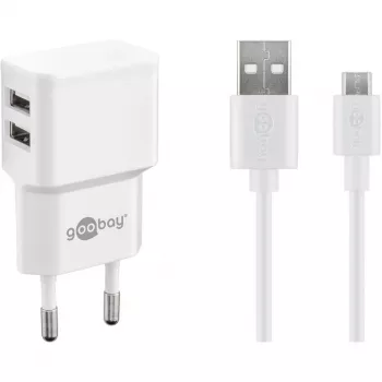 Goobay 44985 Mobile Phone Cable White