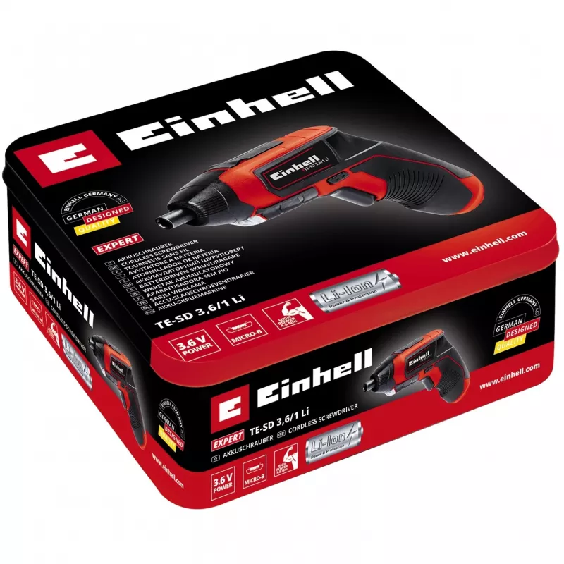 Einhell 4513501 Cordless Drill Black