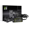 Power adapter Green Cell AD40P 45W for laptops, 19V 2.37A, AC-to-DC, 100–240V input, black