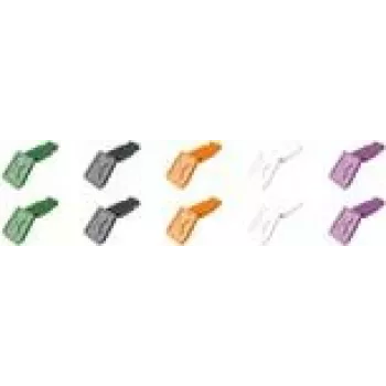 KNIPEX KN 00 61 10 CV02 - ColorCode Clip - 10 pieces mixed colours (00 61 10 C V02)