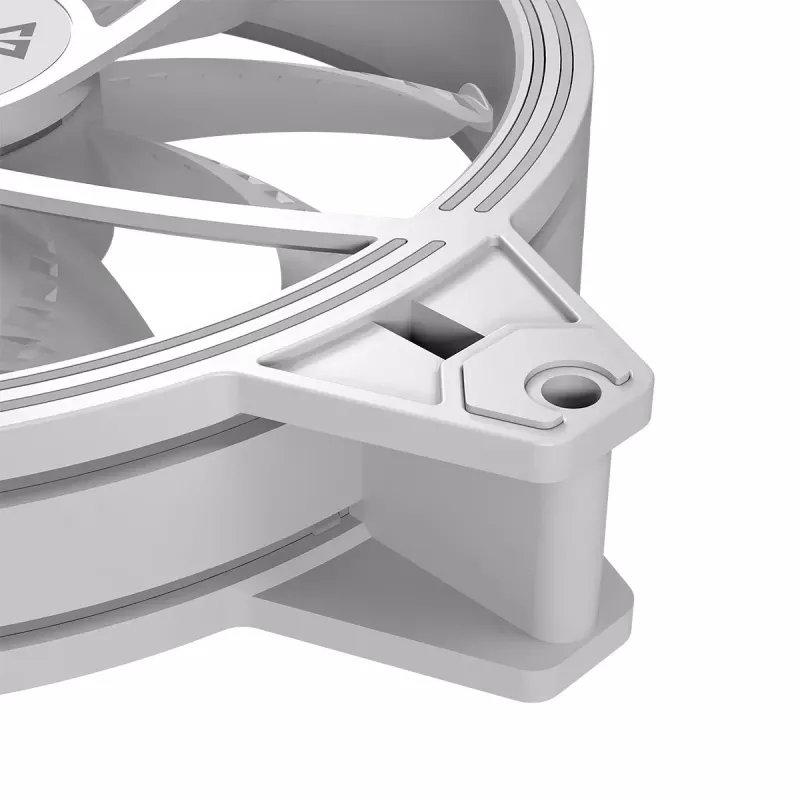 Case fan MODECOM VOLCANO APEX 140 ARGB WHITE 140mm Reverse