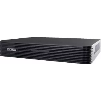 NVR recorder BCS BCS-B-NVR0401(2.0) 4-channel 1080P for IP cameras