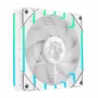 GAMEMAX TORNADO T12 ARGB-RW 120mm White Reverse Blade Case Fan