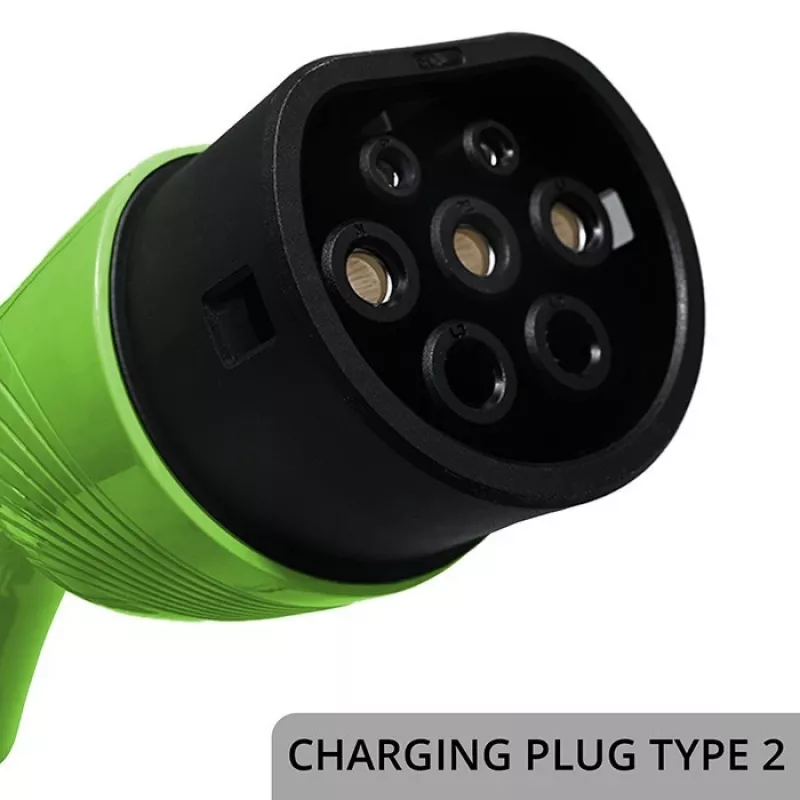 Mobile charger for EV cars, Type2, 3.5kW, 5m