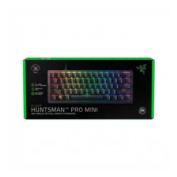 Wired gaming keyboard and mouse combo Razer Huntsman Mini Combo Black with Razer DeathAdder V3 HyperSpeed mouse