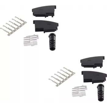 Wire connector ShiverPeaks BS72020-SET2 TAE N Black