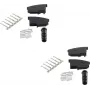 Wire connector ShiverPeaks BS72020-SET2 TAE N Black