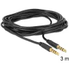 Audio Cable DeLOCK 3.5mm - 3.5mm 3m