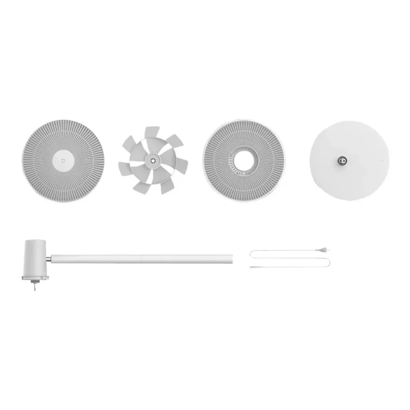 Xiaomi | Mi Smart Standing Fan | 2 | Stand Fan | White | Diameter cm | Number of speeds | Oscillation | 15 W