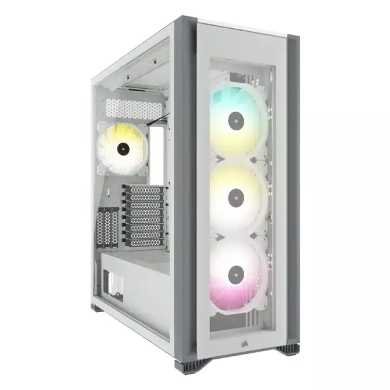 PC Case Corsair iCUE 7000X RGB Full Tower White