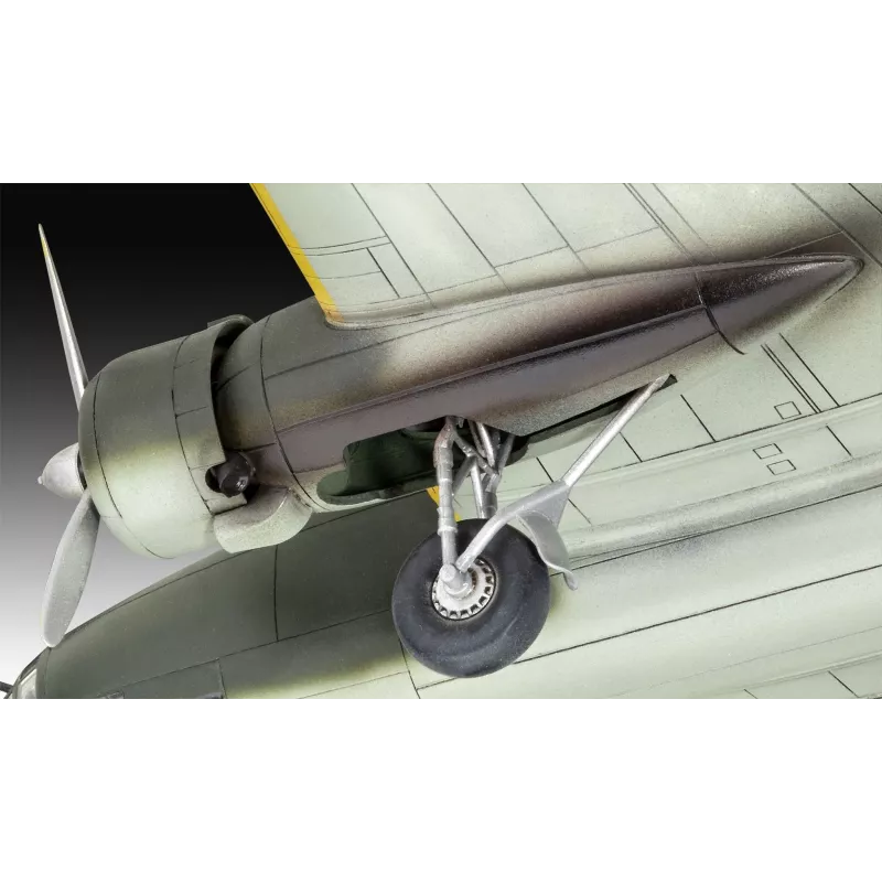 Revell KI-21-LA Sally 1:72 Model Kit