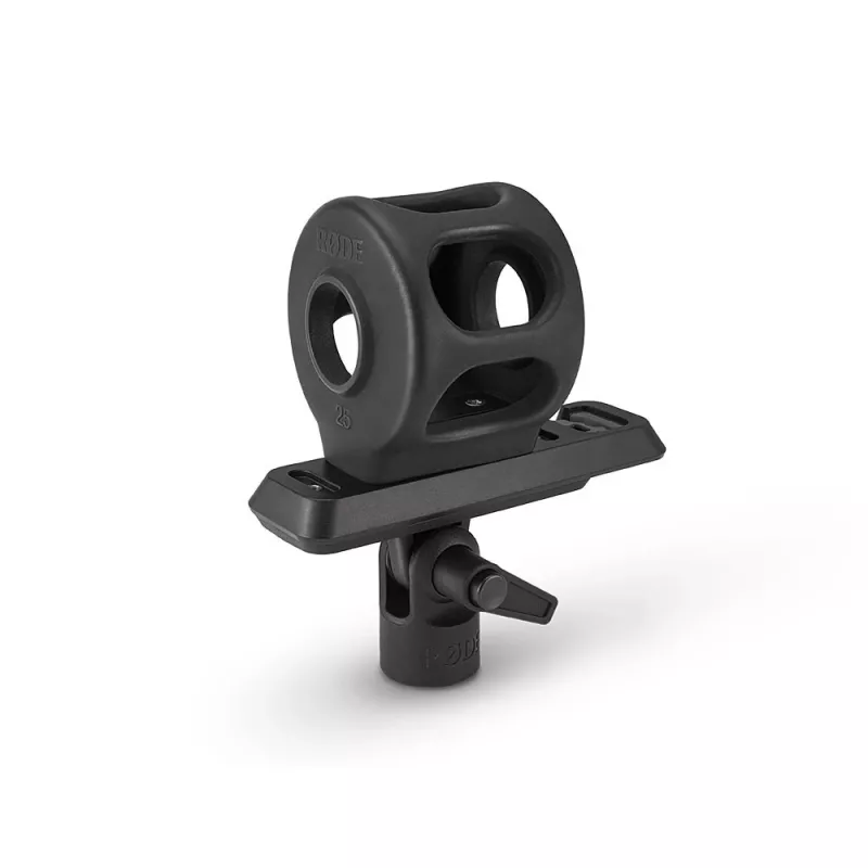 Studio microphone RØDE NT-SF1 — wired condenser, 20–20000 Hz, sensitivity −30.4 dB, 63 Ω output, brass housing, black