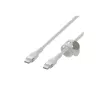 USB Cable Belkin BOOST↑CHARGE PRO Flex 2m USB C White