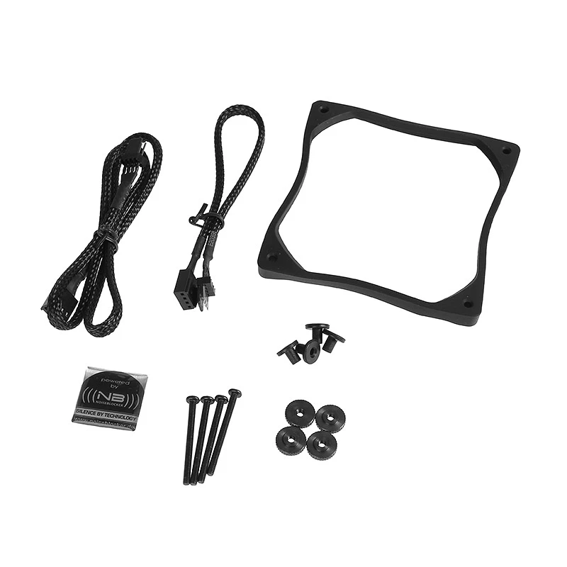 Noiseblocker BlackSilent Pro PE-1 92mm Case Fan