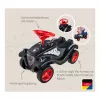 Ride-on toy Simba-Dickie BIG Bobby Car Classic Little Rocker — black/red, model 800056144