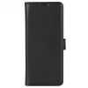 Phone wallet Krusell for Apple iPhone 12 Pro Max — black, folio case with card pocket