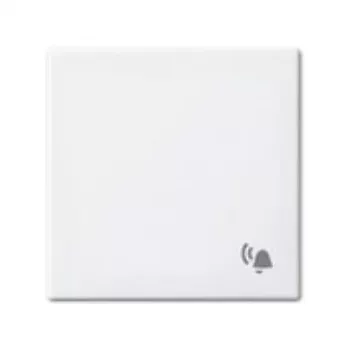 Wall plate / switch cover Busch-Jaeger 1731-0-2011, white, for Busch-balance® SI, 1 pc