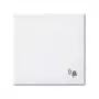 Wall plate / switch cover Busch-Jaeger 1731-0-2011, white, for Busch-balance® SI, 1 pc