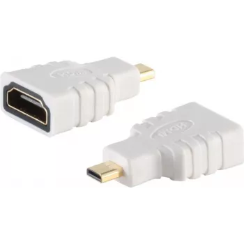 Cable Gender Changer HDMI-A HDMI-D ShiverPeaks BS77413-W