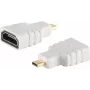 Cable Gender Changer HDMI-A HDMI-D ShiverPeaks BS77413-W