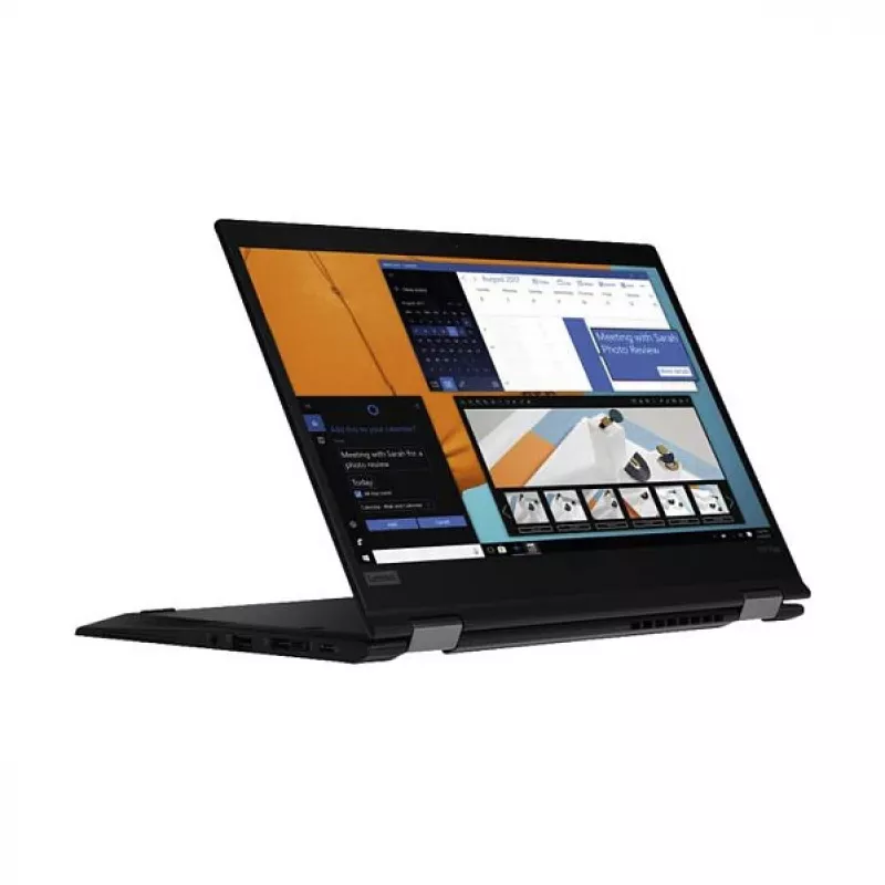 Hybrid 2-in-1 Laptop tecXL ThinkPad X13 Yoga – Intel Core i5-10210U, 13.3 inch FHD Touch, 8 GB DDR4, 256 GB SSD, Wi‑Fi 6, Windows 11 Pro