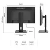 JAPANNEXT JN-27IPS4FLWQHDR-HSP 16 9 HDMI/DP WQHD - Flat Screen (TFT/LCD)